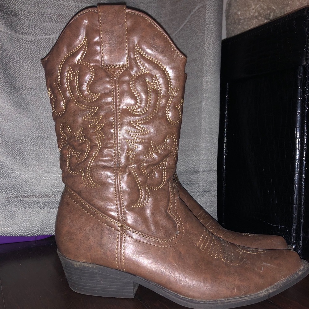 Madden girl cowboy boots